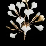 أبليك إضاءة باللون الذهبي