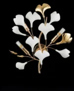 أبليك إضاءة باللون الذهبي