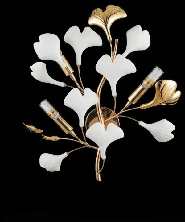 أبليك إضاءة باللون الذهبي