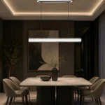 نجفة كريستال مودرن LED