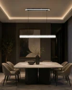 نجفة كريستال مودرن LED