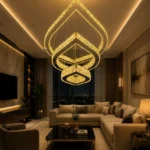 نجفة كريستال التاج الملكي