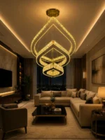 ثريا كريستال التاج الملكي